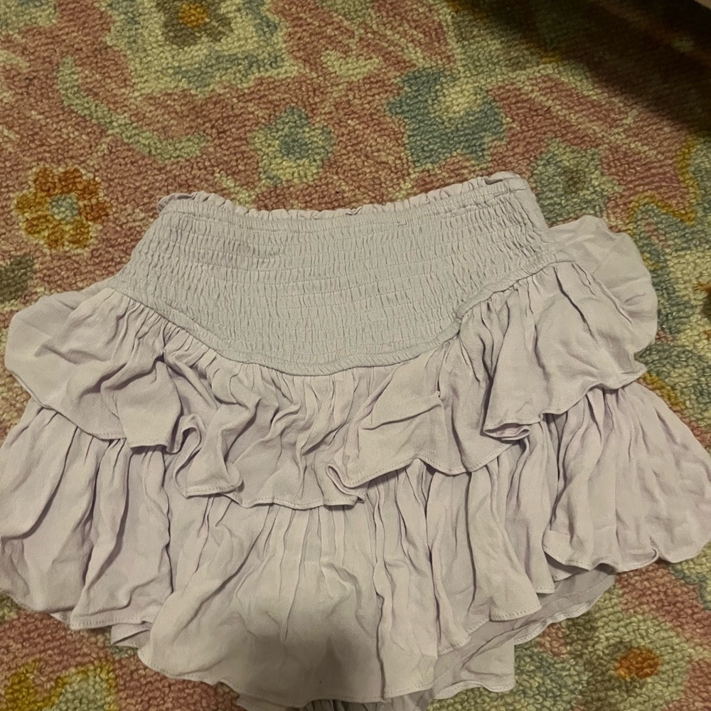 Rocks and rags skirt